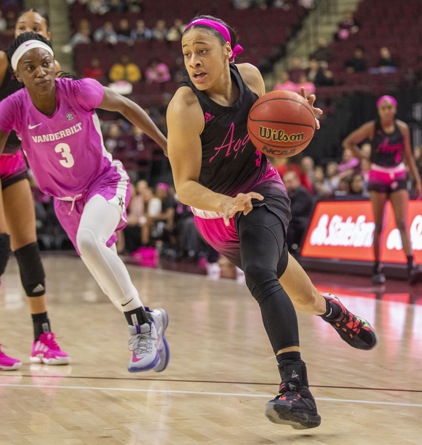 A&M women's basketball vs Vandy